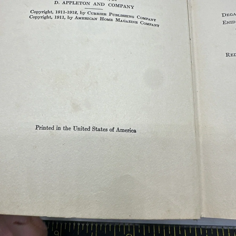 Degarmo's Wife and‎ Other Stories 1913 Hardcover, David Graham Phillips,